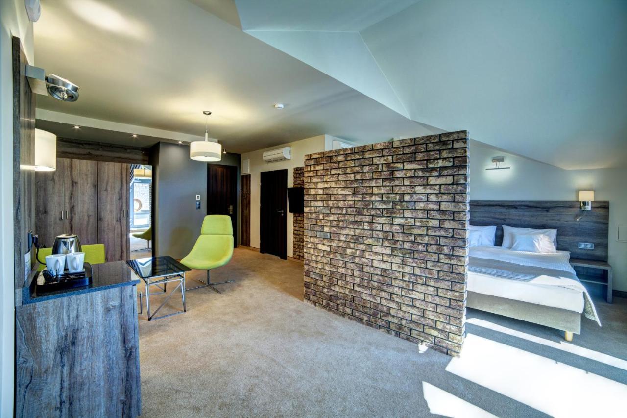 Hotel Loft 1898 Suwałki Dış mekan fotoğraf