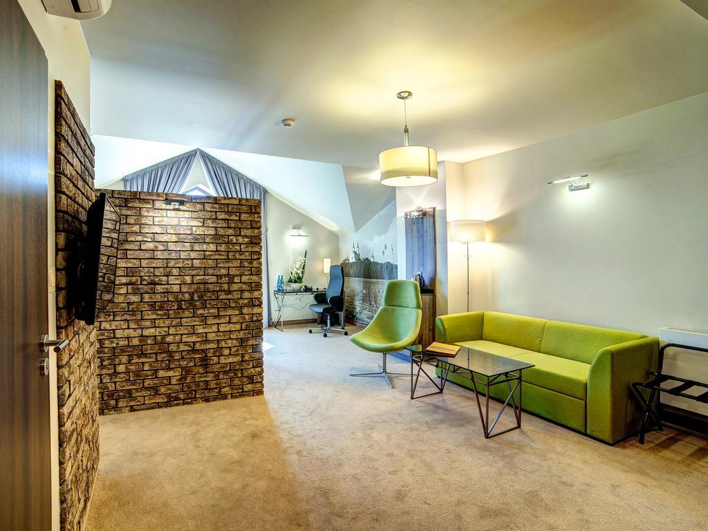 Hotel Loft 1898 Suwałki Oda fotoğraf