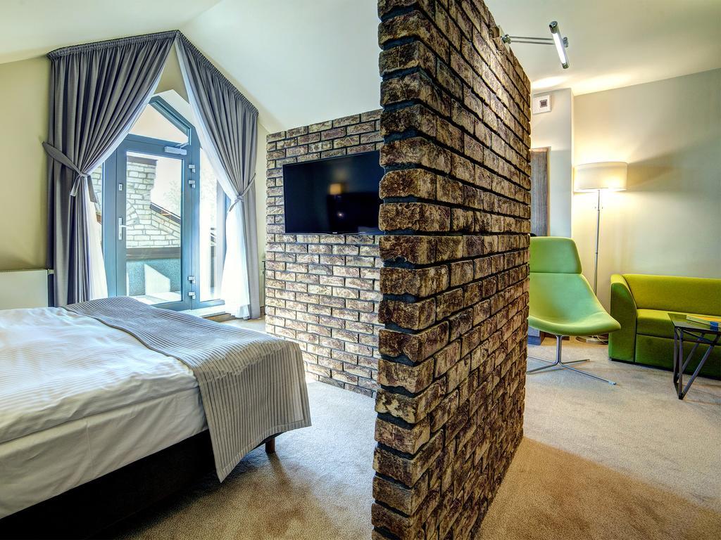 Hotel Loft 1898 Suwałki Oda fotoğraf