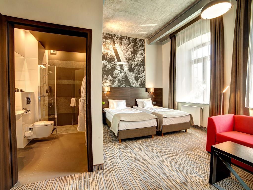 Hotel Loft 1898 Suwałki Oda fotoğraf