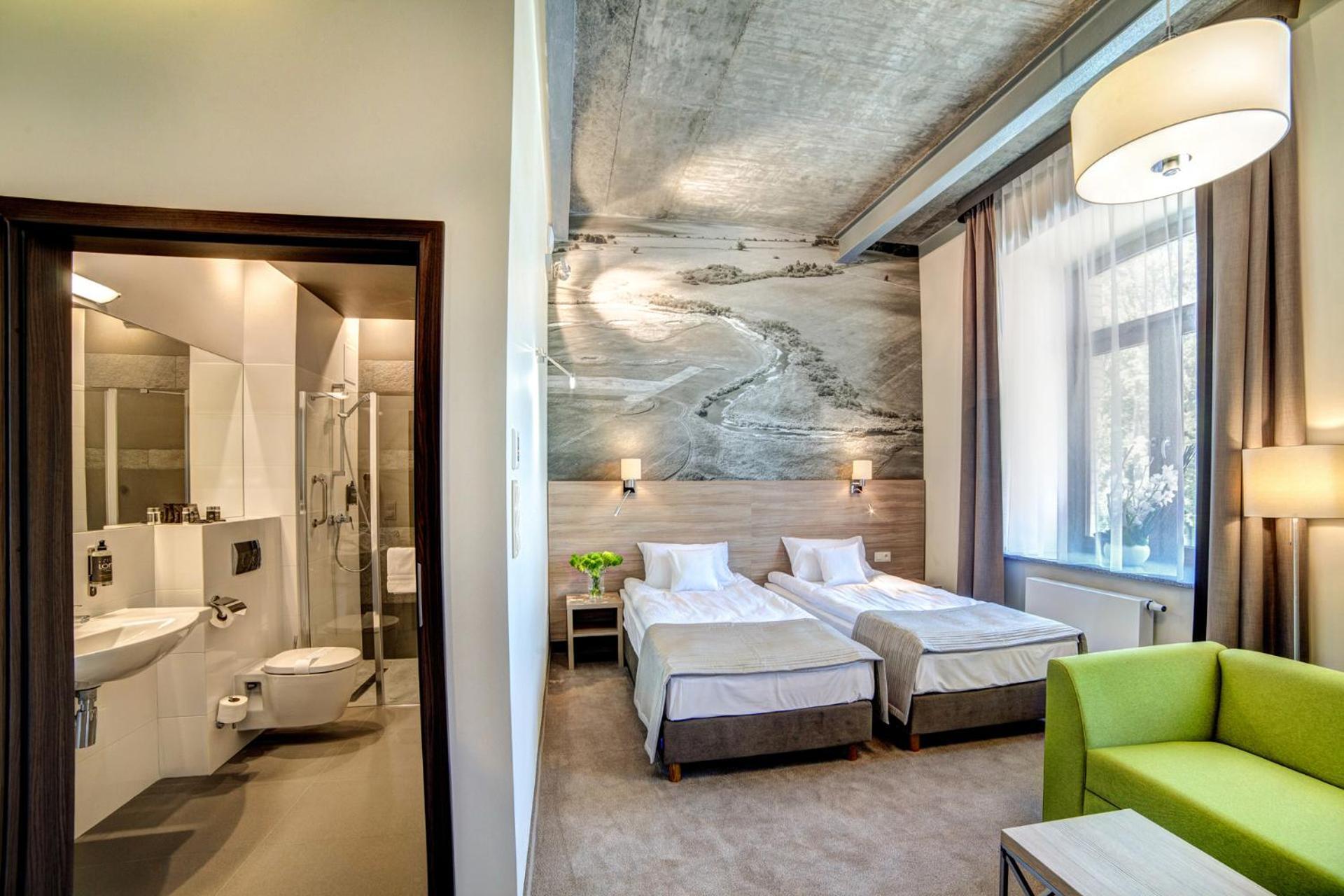 Hotel Loft 1898 Suwałki Dış mekan fotoğraf