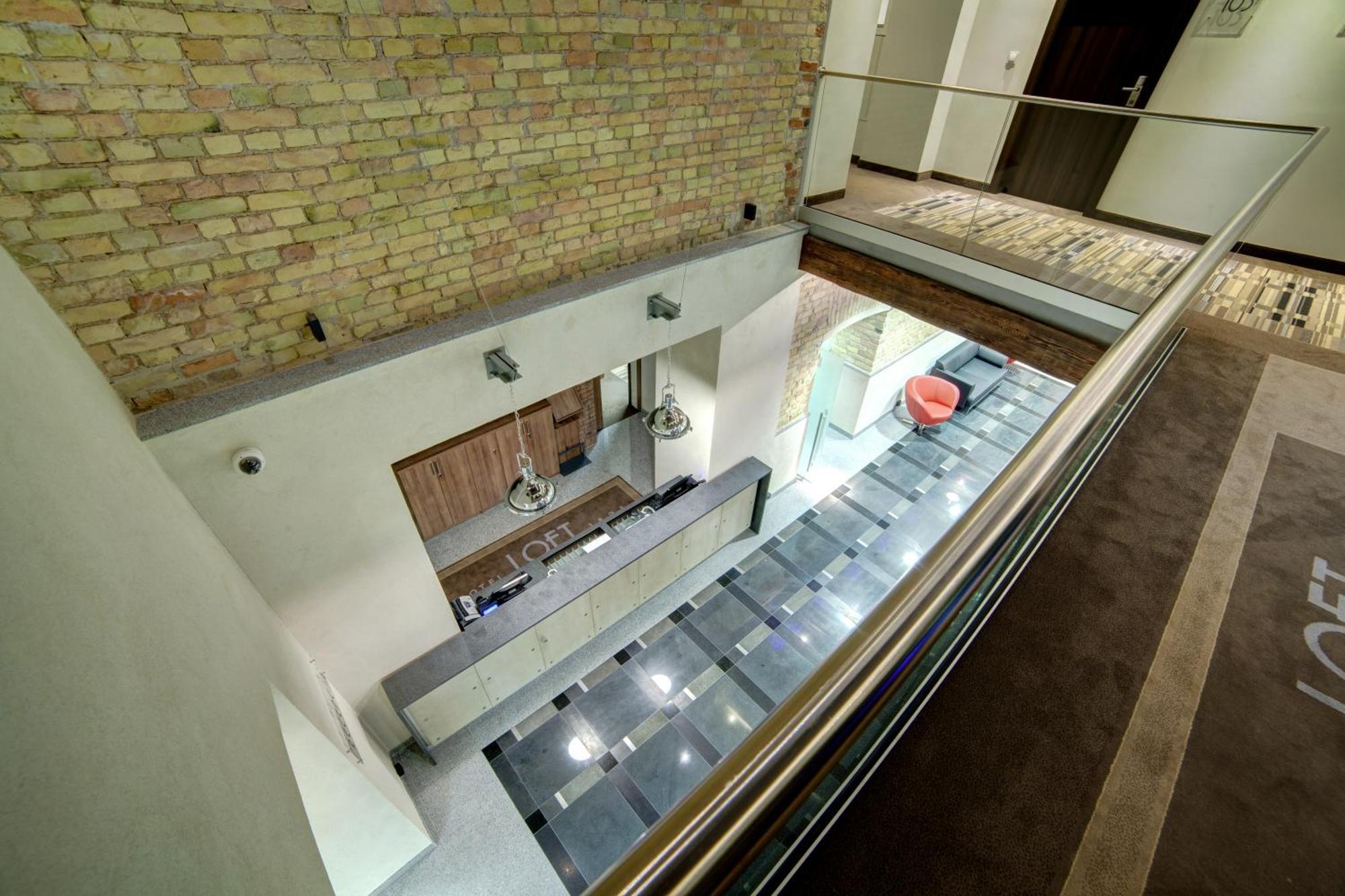 Hotel Loft 1898 Suwałki Dış mekan fotoğraf