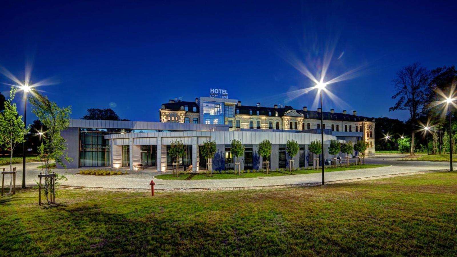 Hotel Loft 1898 Suwałki Dış mekan fotoğraf