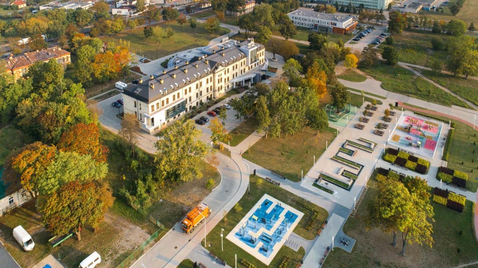 Hotel Loft 1898 Suwałki Dış mekan fotoğraf