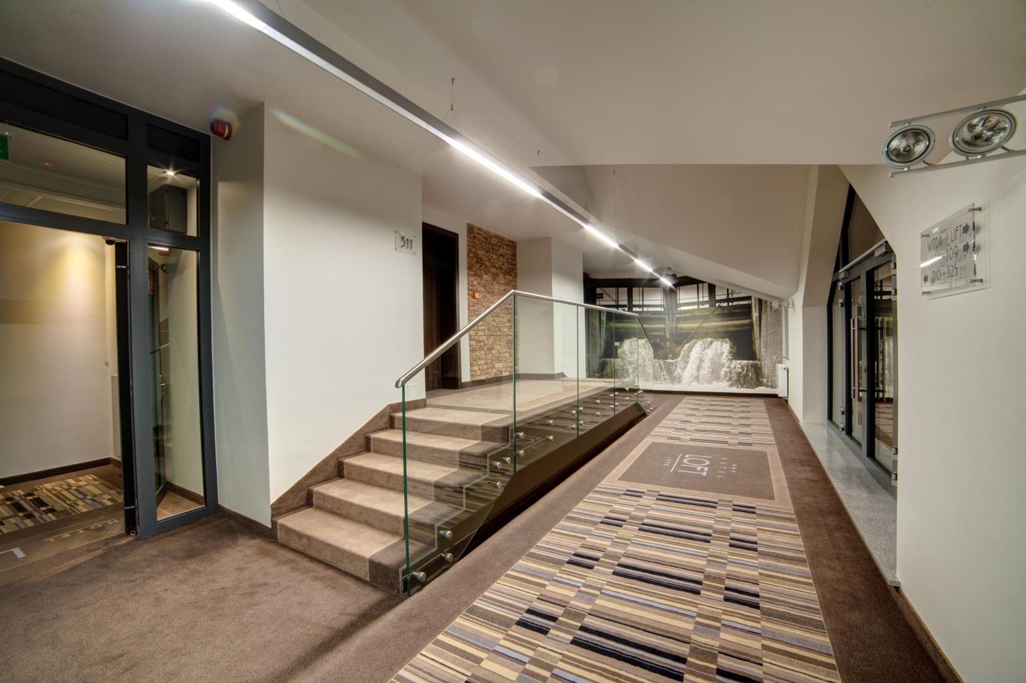 Hotel Loft 1898 Suwałki Dış mekan fotoğraf