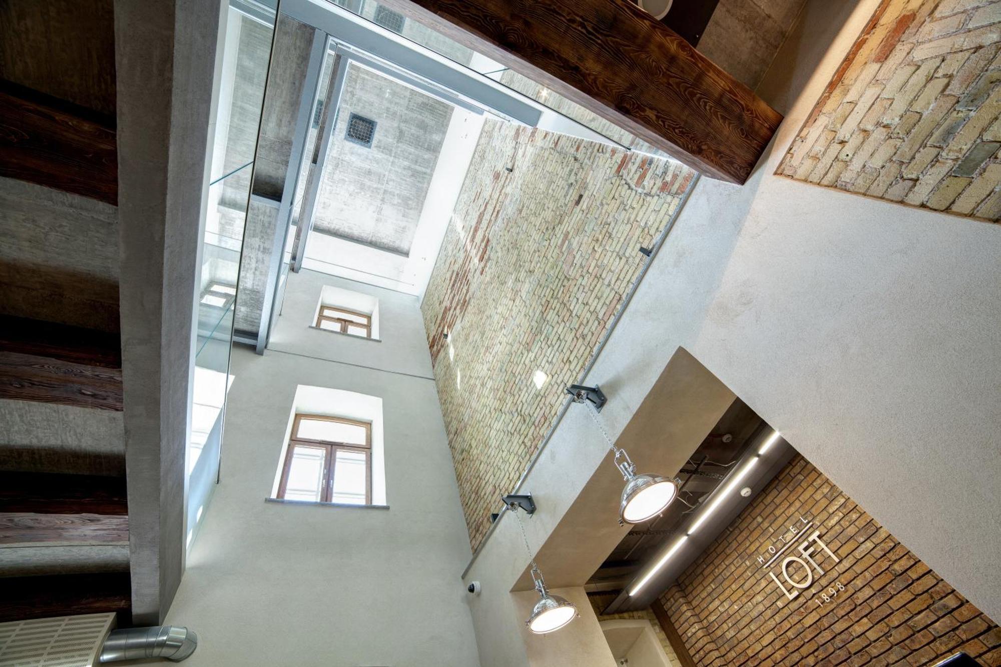 Hotel Loft 1898 Suwałki Dış mekan fotoğraf