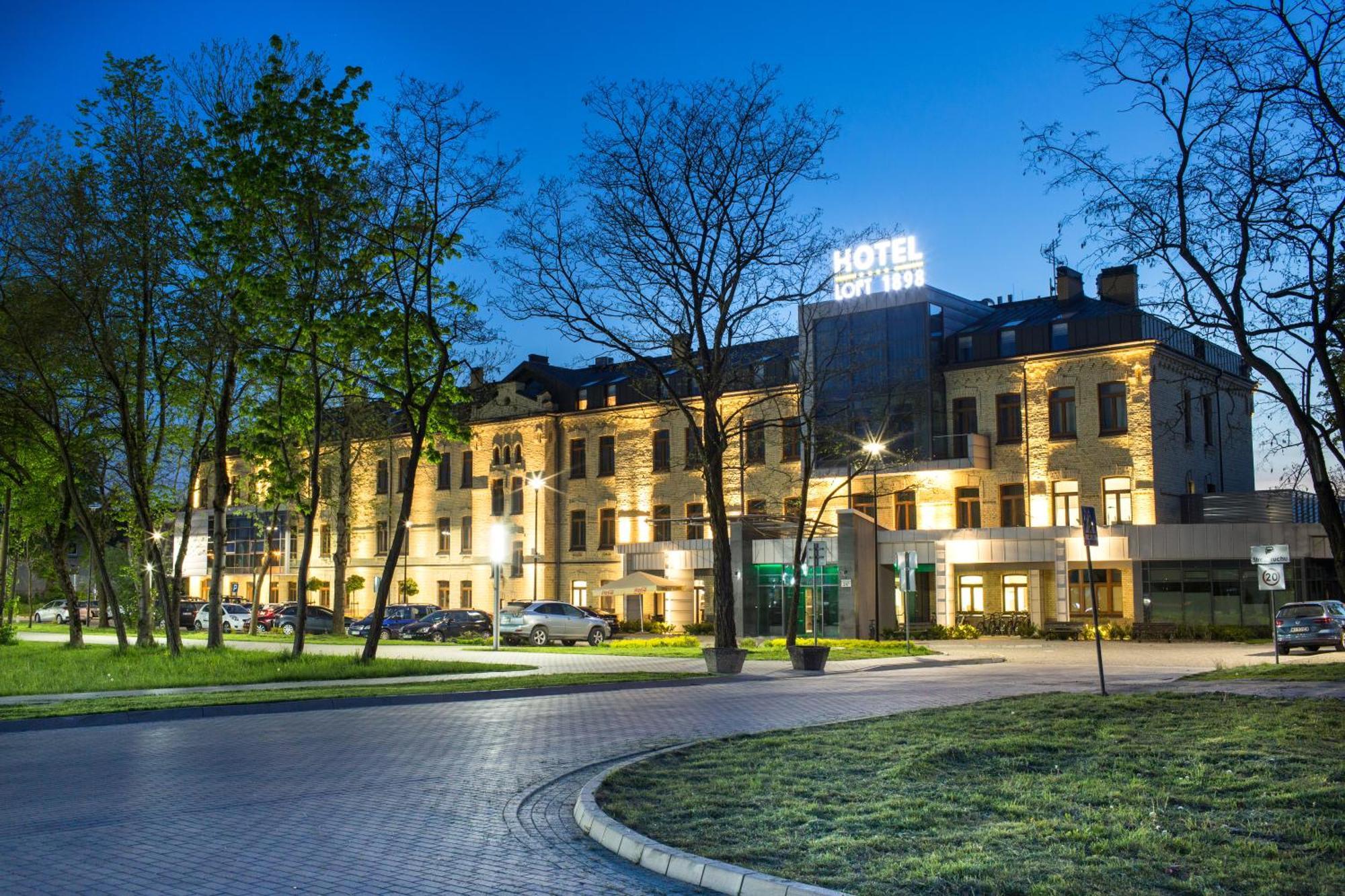 Hotel Loft 1898 Suwałki Dış mekan fotoğraf