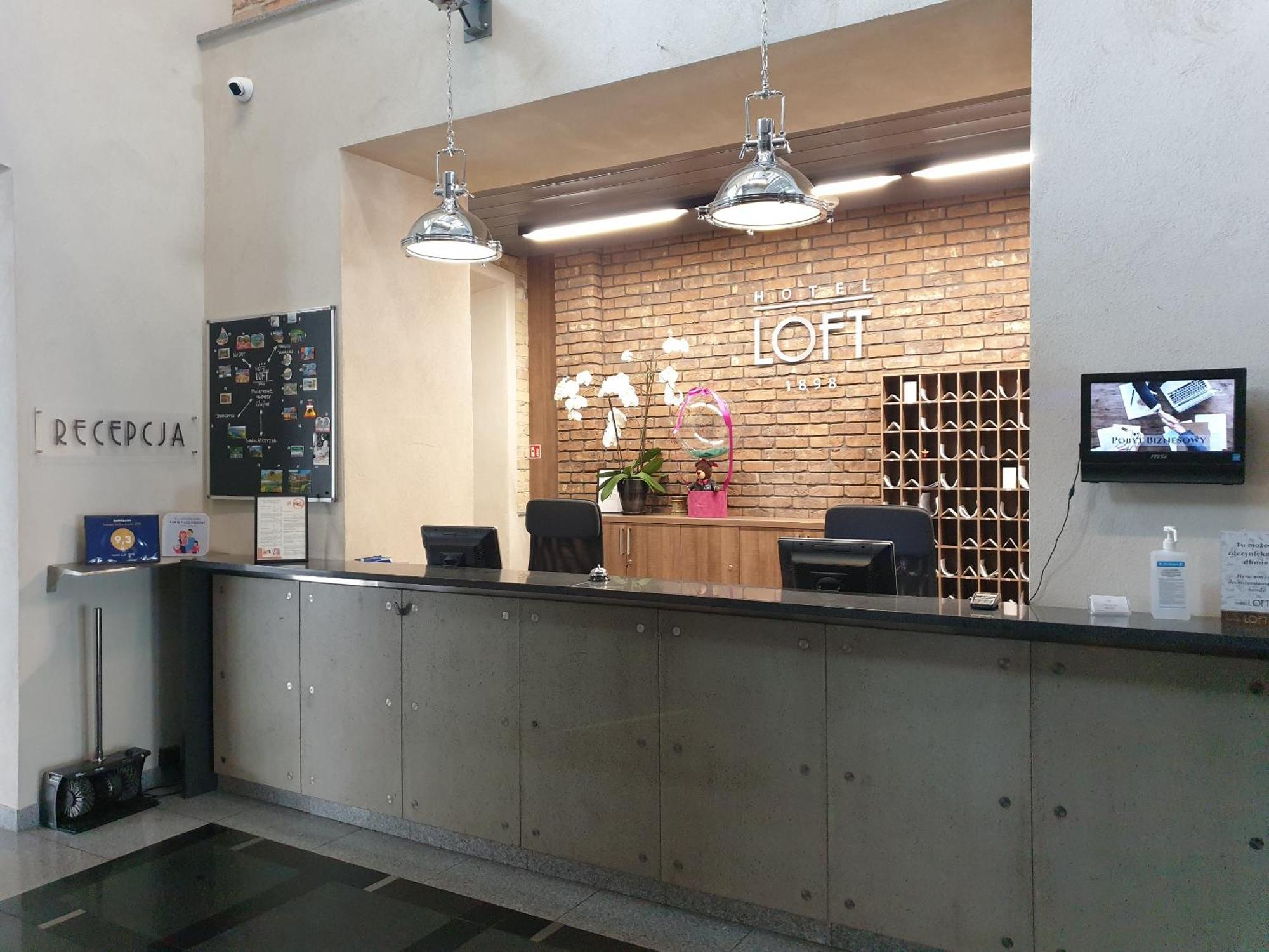 Hotel Loft 1898 Suwałki Dış mekan fotoğraf