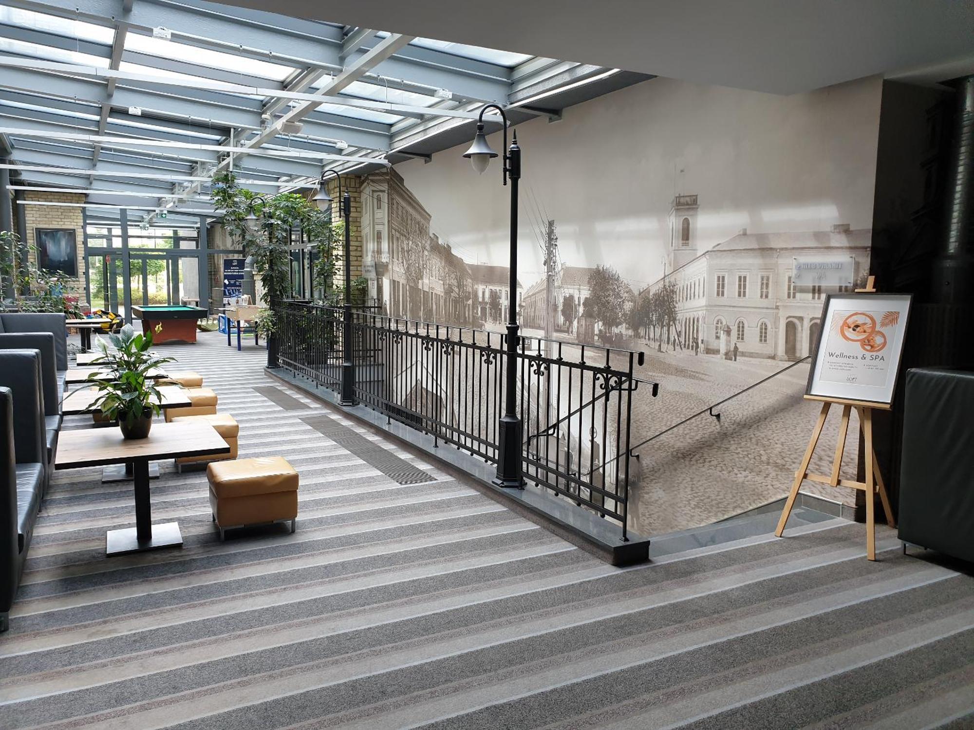 Hotel Loft 1898 Suwałki Dış mekan fotoğraf