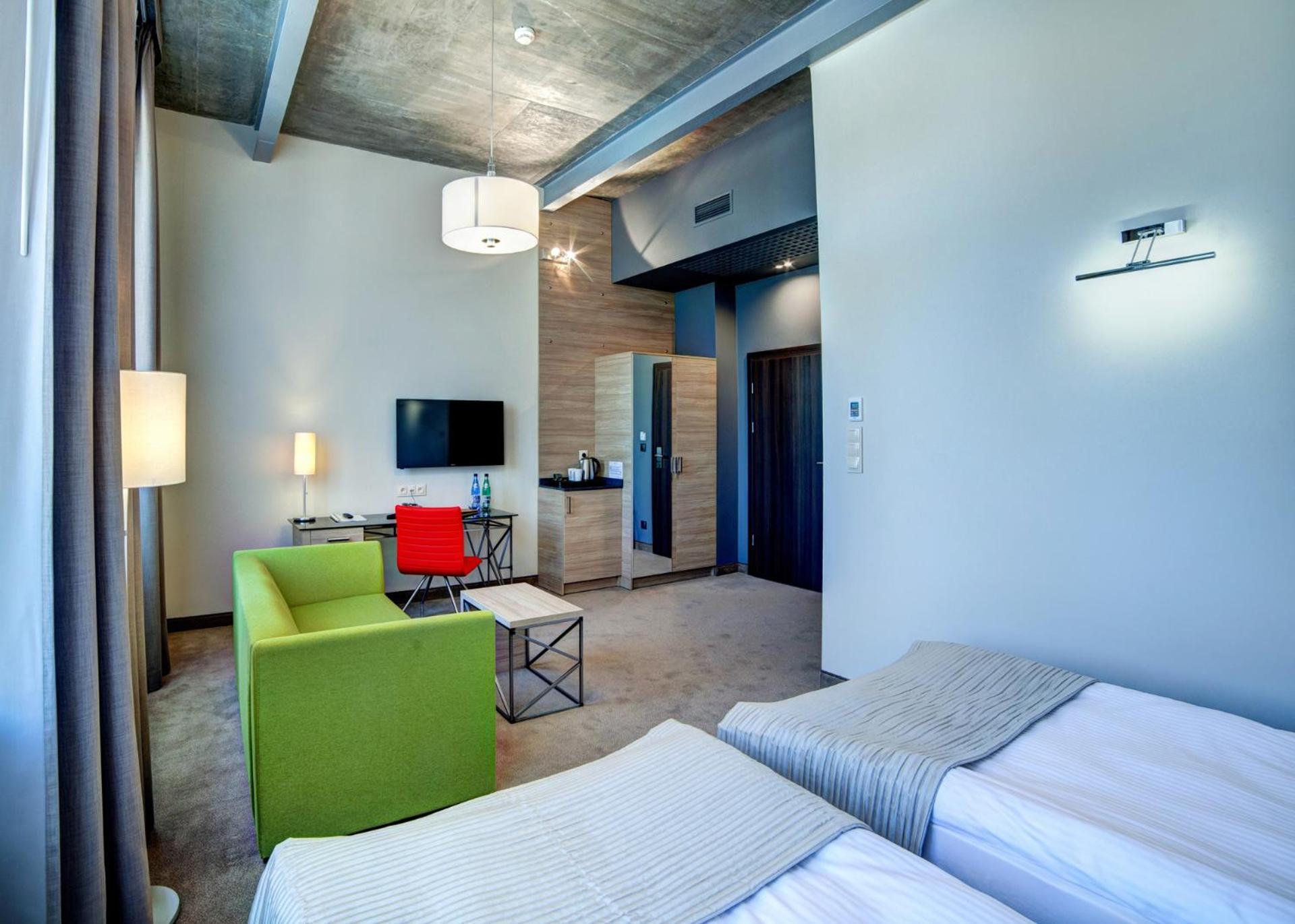Hotel Loft 1898 Suwałki Dış mekan fotoğraf