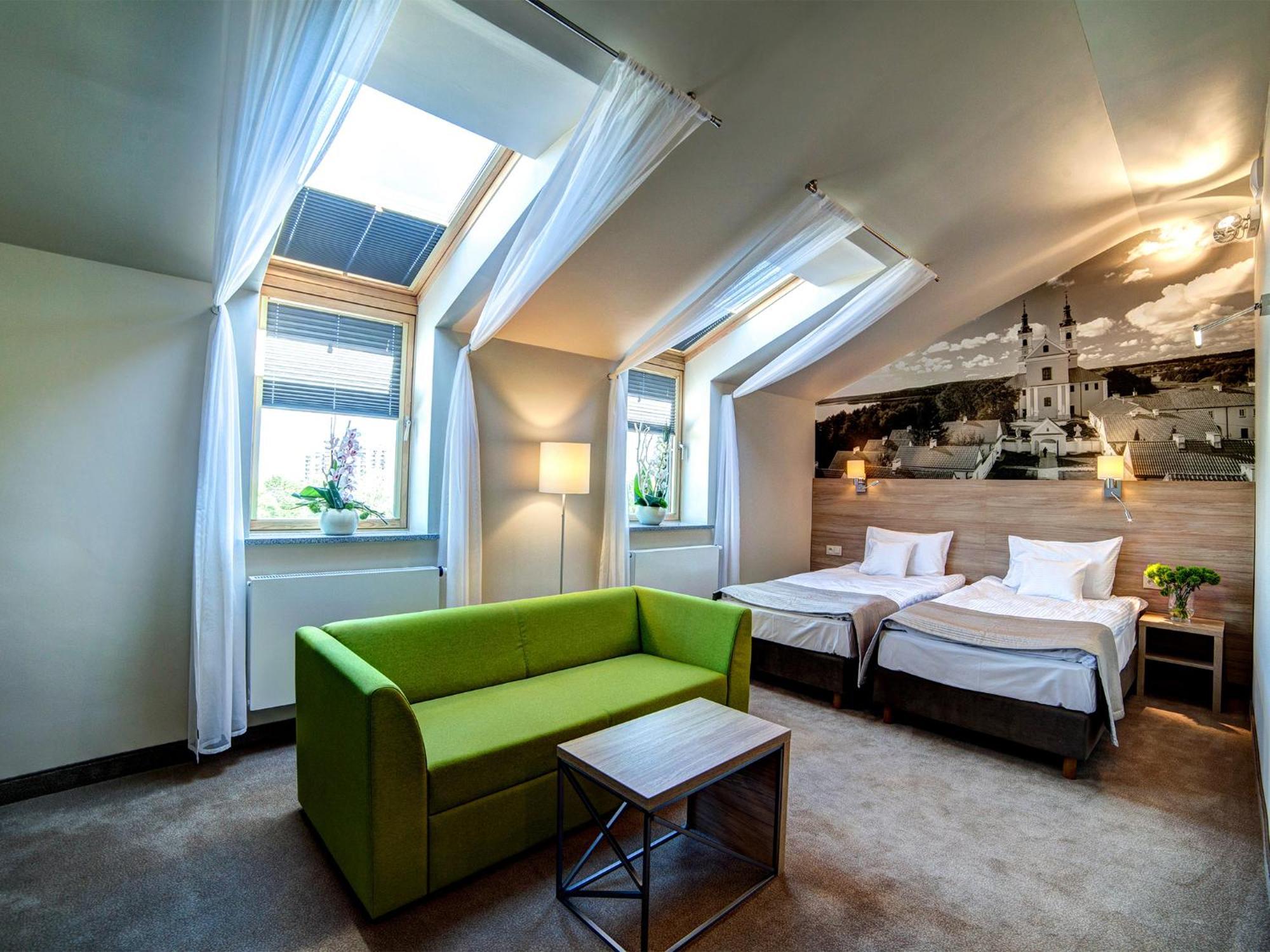 Hotel Loft 1898 Suwałki Dış mekan fotoğraf