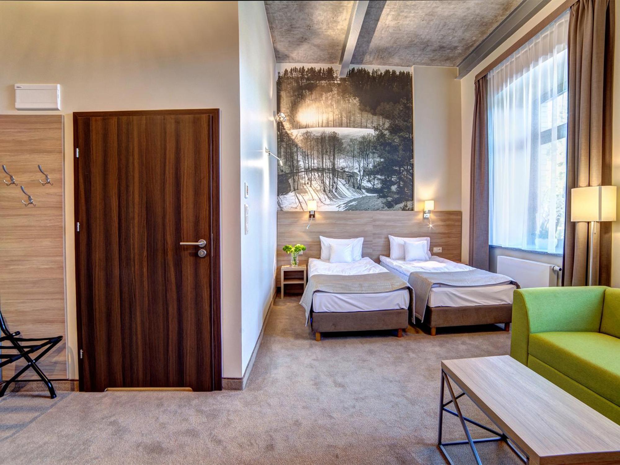 Hotel Loft 1898 Suwałki Dış mekan fotoğraf