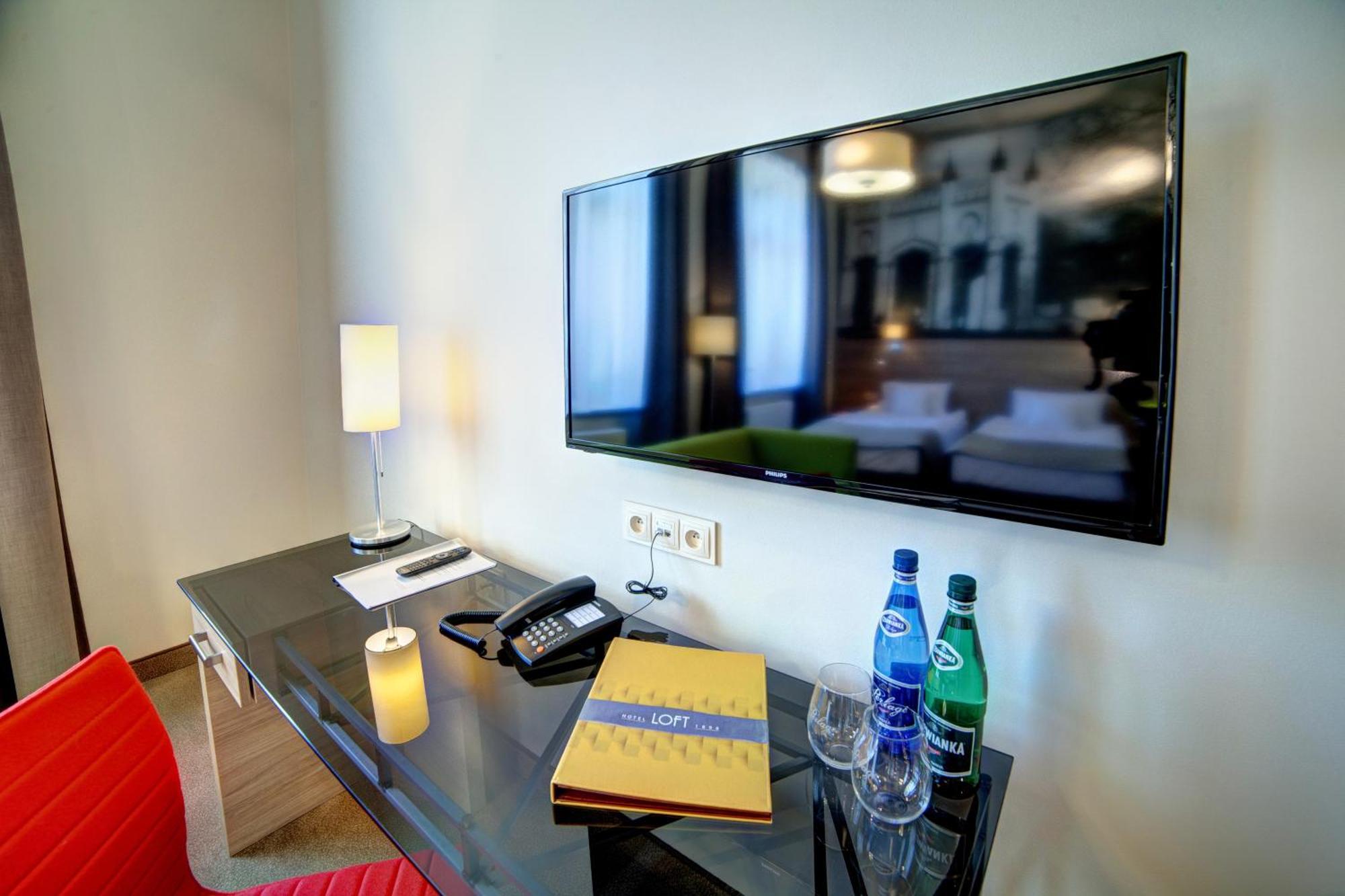 Hotel Loft 1898 Suwałki Oda fotoğraf