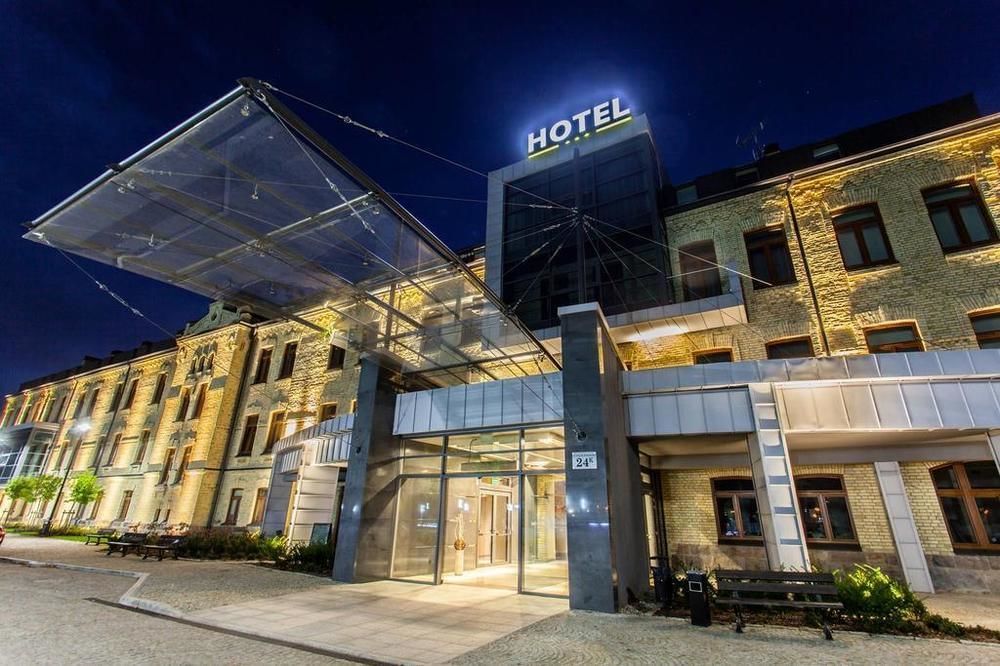 Hotel Loft 1898 Suwałki Dış mekan fotoğraf