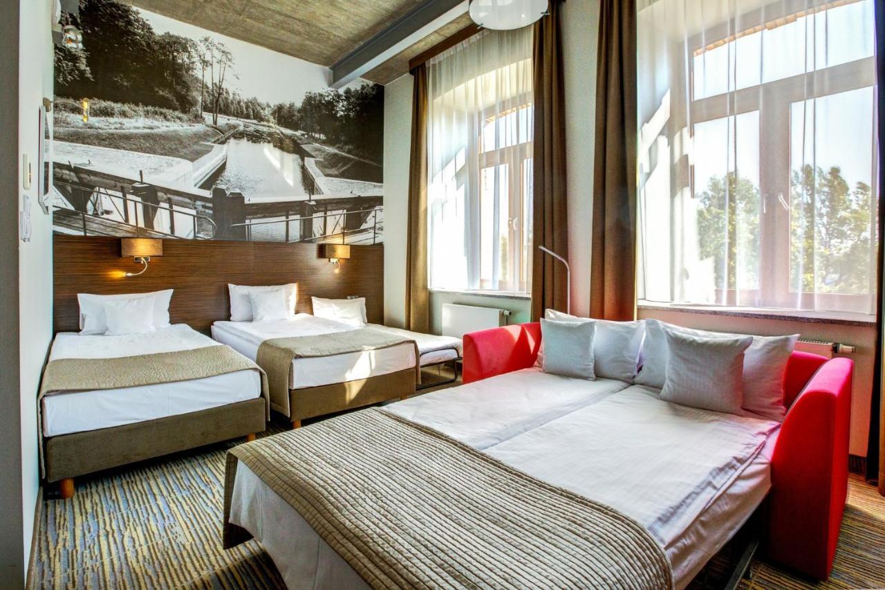 Hotel Loft 1898 Suwałki Dış mekan fotoğraf