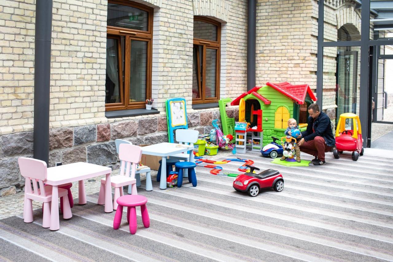 Hotel Loft 1898 Suwałki Dış mekan fotoğraf