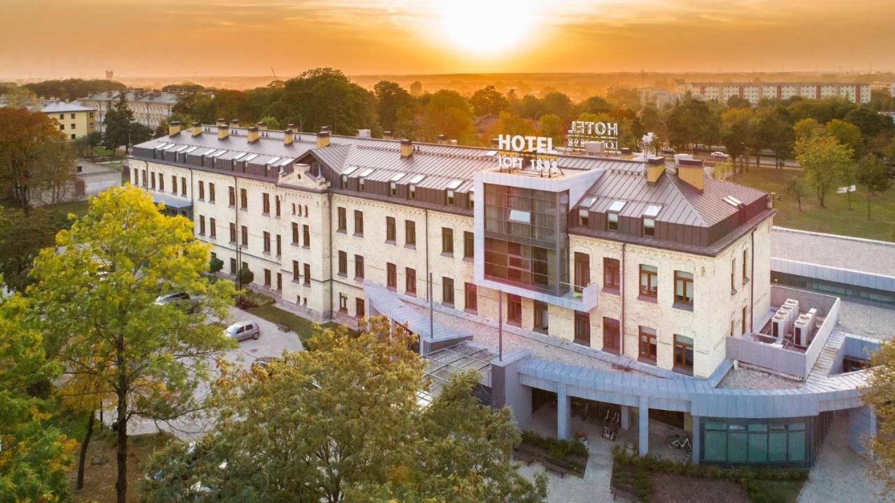 Hotel Loft 1898 Suwałki Dış mekan fotoğraf