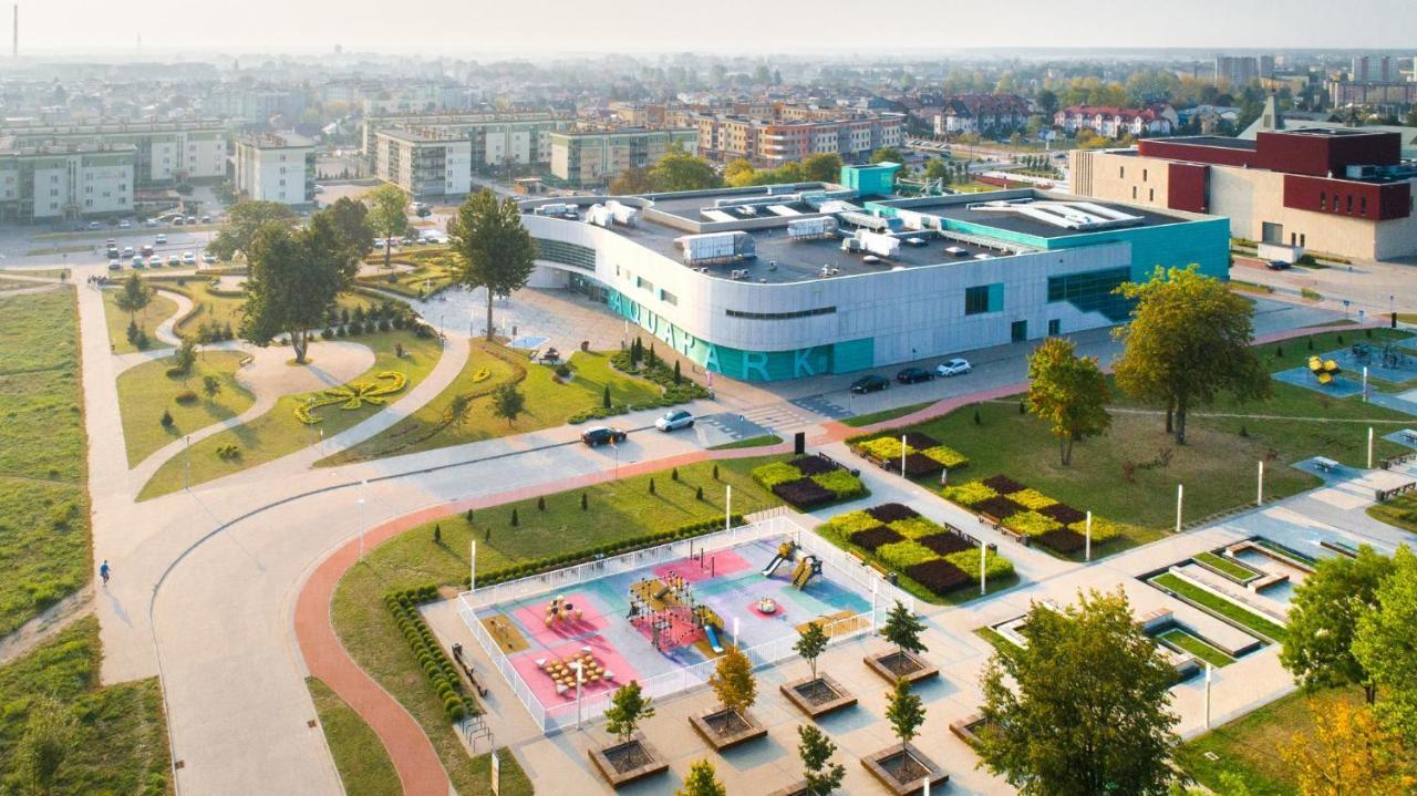 Hotel Loft 1898 Suwałki Dış mekan fotoğraf