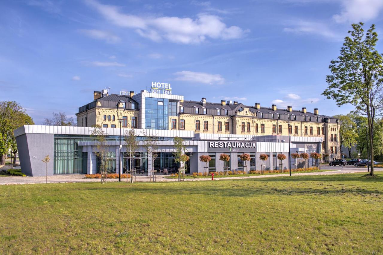 Hotel Loft 1898 Suwałki Dış mekan fotoğraf